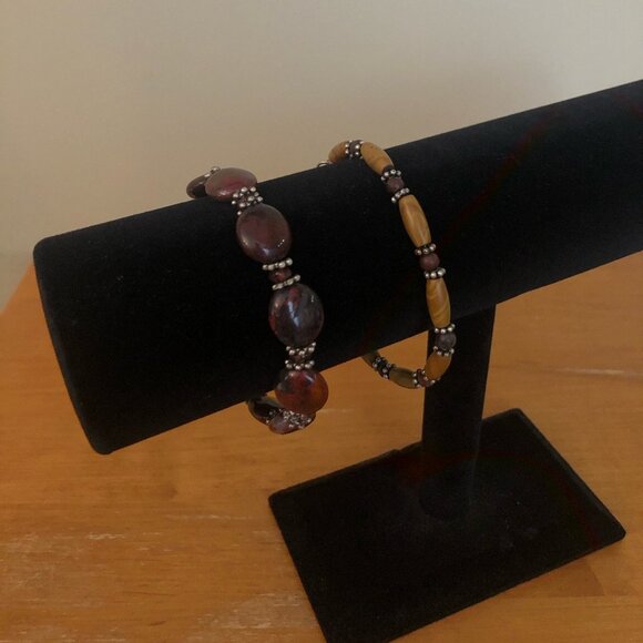 🔴 Handmade Stone Bracelet - Picture 5 of 6